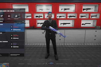 model fivem gun pack, custom weapon, script, chains, and gta cars for you