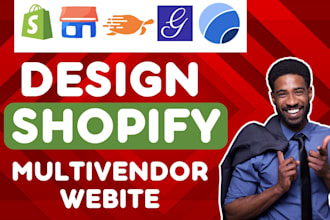 build shopify multivendor website create shopify ecommerce multivendor store