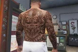 custom tattoo for gta fivem
