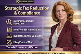 do tax planning, strategic tax reduction, and fincen boi reporting