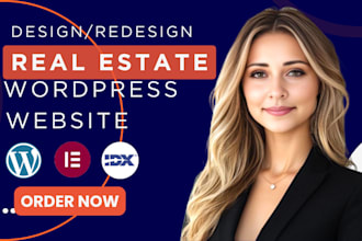 build realtor, agent real estate website with idx mls integration in wordpress