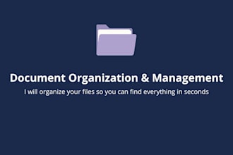 organize and manage your documents and business processes