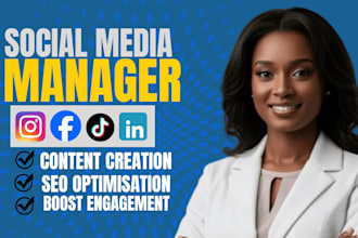do instagram marketing manager for hairstylist salon tattoo artist post design