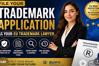 file your trademark application as your eu trademark lawyer