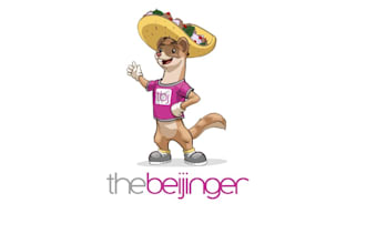 design mascot beijing taco festival logo