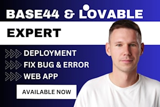 base44 debugging base44 deployment base44 web app development base44 bug fix