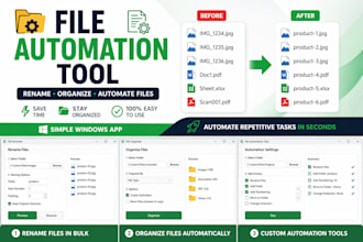 create a custom file automation tool for your business