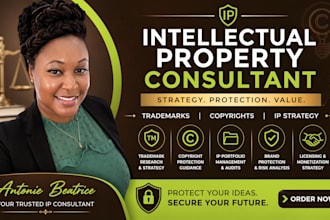 be your expert intellectual property management consultant for trademarks