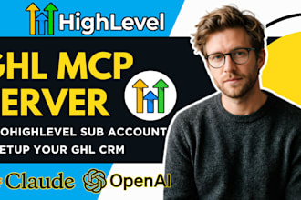setup your gohighlevel mcp server for custom ai agents, ghl automation, ghl crm
