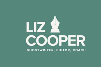ghostwrite your book for you with empathy and accuracy