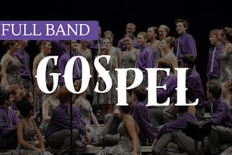 record gospel choir vocals background harmonies and vocal arrangement
