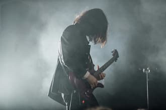 be your male metal singer, sing metal rock song