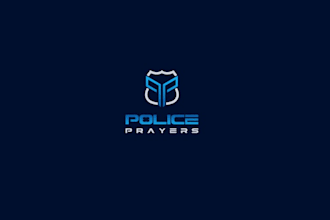 design dynamic police officer membership ministry logo