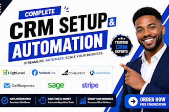 integrate facebook ads bigcommerce gohighlevel kartra getresponse sage stripe