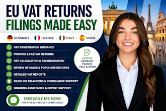 file vat returns for germany, france, italy, spain eu vat