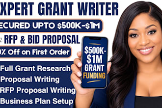 be your rfp grant writer, nonprofit grant research, winning proposal writing