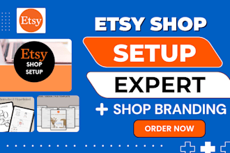 etsy digital planner etsy digital products  etsy store shop branding SEO