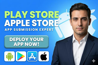 fix app store rejection publish ios app android app to app store and play store