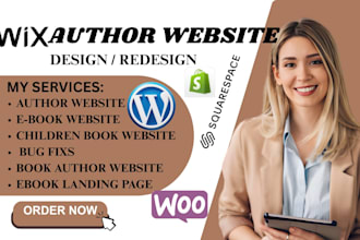 design author website book author website ebook website author landing page