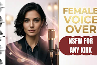 become your english nsfw and sfw female voice over actress