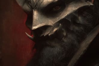 draw horror and dark fantasy illustrations