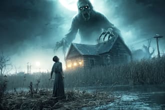 fantasy horror and fantasy horror character