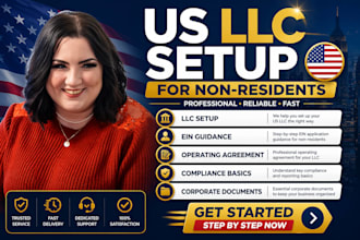 help non US residents set up a US llc with ein guidance