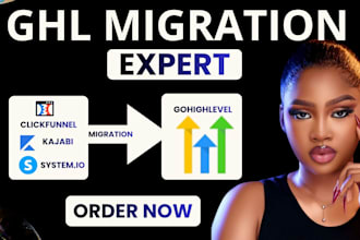 ghl migration funnel migration ghl saas mode ghl snapshot ghl dashboard