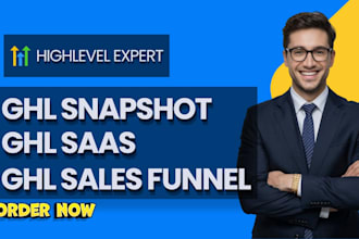 ghl snapshot ghl saas ghl sales funnel ghl whitelabel ghl agency