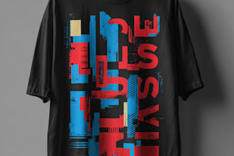make an t shirt design and graphic t shirt design