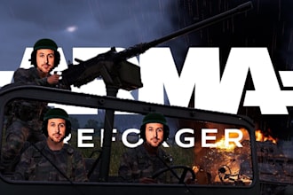 create custom arma reforger weapons and immersive bases