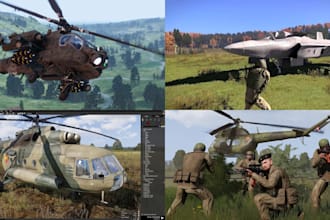 create or customize arma 3 helicopters mods maps weapons and servers