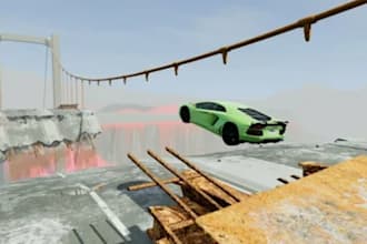 create custom beamng mods with vehicles, tracks, and maps, with edits too