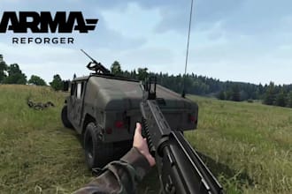 design realistic custom weapons and advanced base building