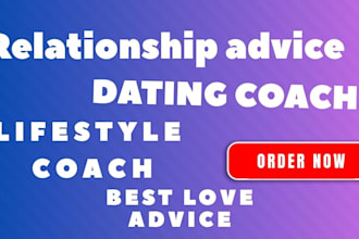 dating coach relationship advisor lifestyle coach