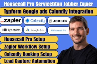 housecall pro servicetitan jobber zapier typform google ads calendly integration