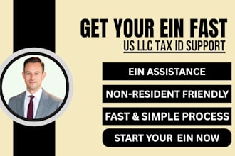 obtain ein for your US llc as a non resident fast and correctly