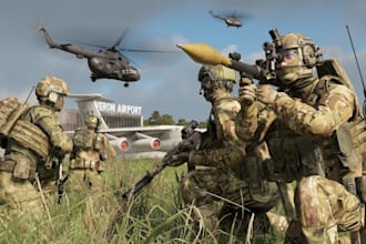 create reforger arma custom armor weapons and mod assets