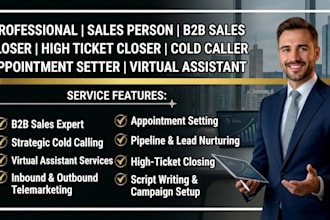 close deals faster development representative sales closer b2b sales person
