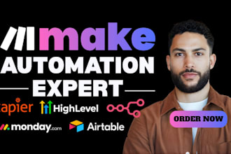 make com automation workflows, make scenarios, n8n API and ai integrations