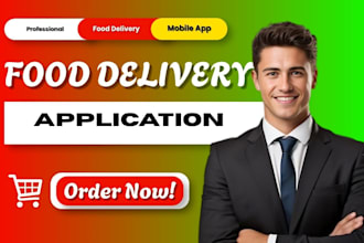 build food delivery app restaurant website or food delivery app restaurant app