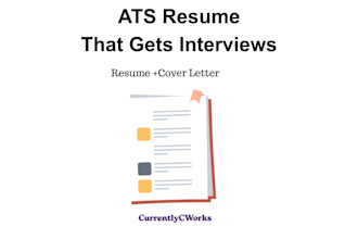 create a tailored ats resume optimized for interviews