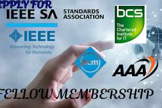 ieee acm bcs iet senior and fellow membership for eb1 eb1a eb2 niw visa approval