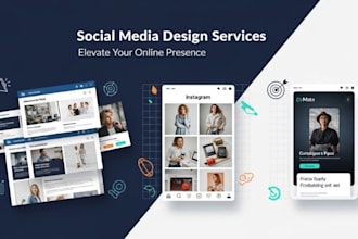 design linkedin carousel, instagram carousel, meta ad creative, carousel post