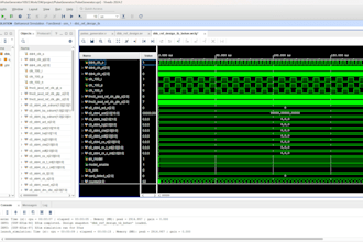 design fpga program with xilinx zynq using vivado, modelsim