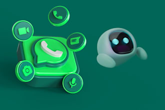 develop whatsapp chatbot and whatsapp ai chatbot for your business