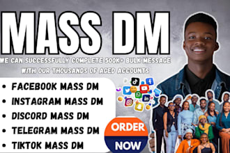 send facebook bulk message tiktok mass dm linkedin direct message link promotion