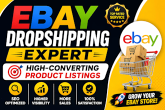 do ebay listing for ebay dropshipping product listing for virtual assistant ebay