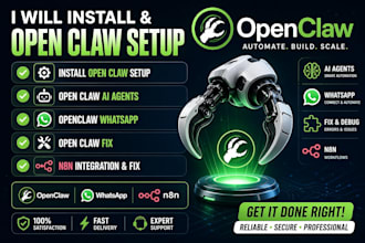 install open claw setup open claw ai agents openclaw whatsapp open claw fix n8n