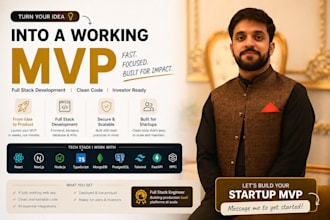 turn your startup idea into a working mvp